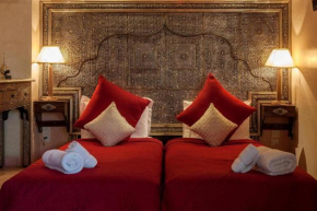 Room in BB - Riad Anabel - Bougainvillier Double